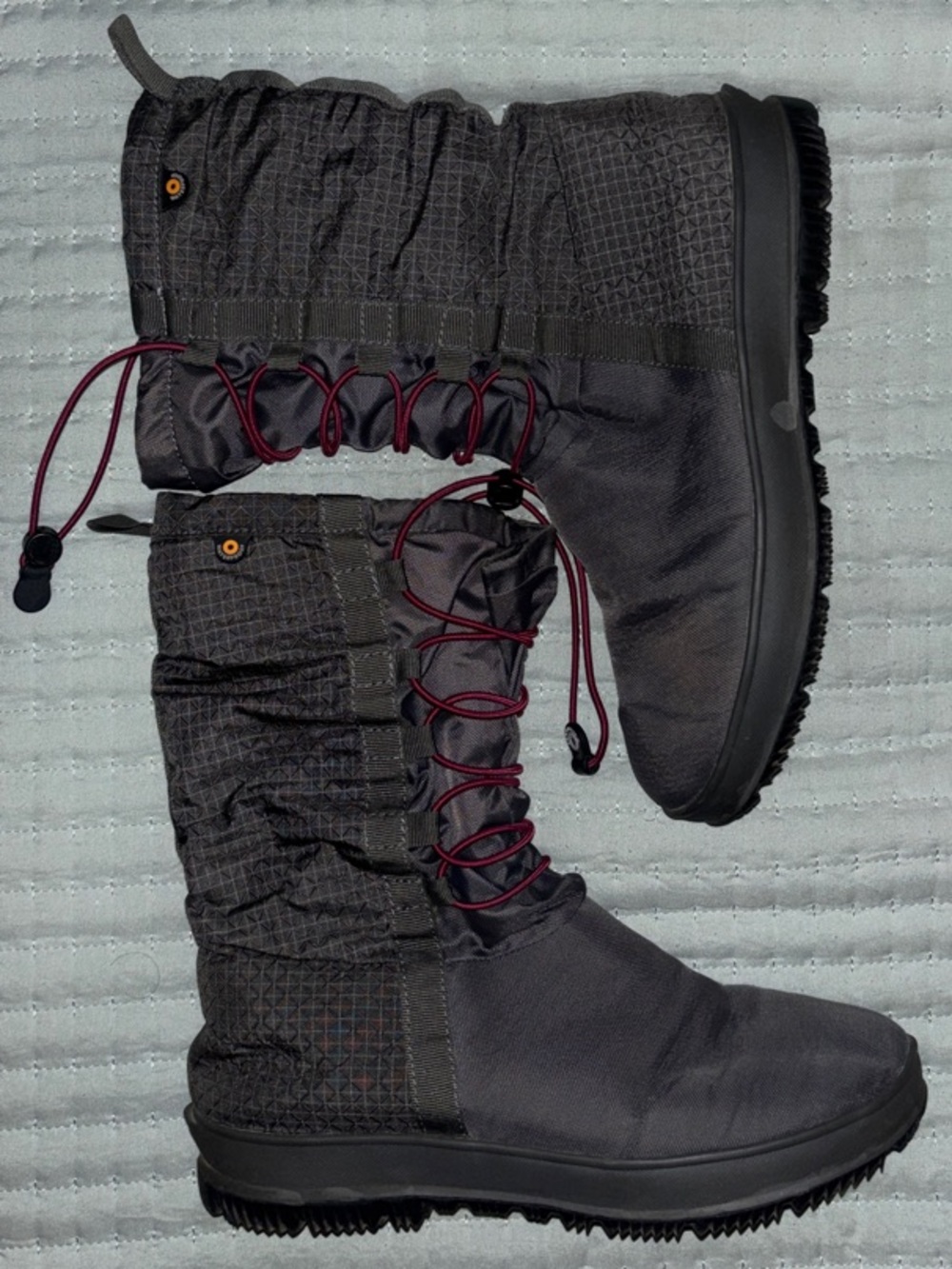 Bogs Women's Snownights Waterproof Winter Boot - W9